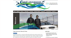 Desktop Screenshot of coastvancouversecurity.com