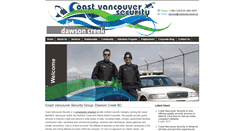 Desktop Screenshot of dawsoncreek.coastvancouversecurity.com